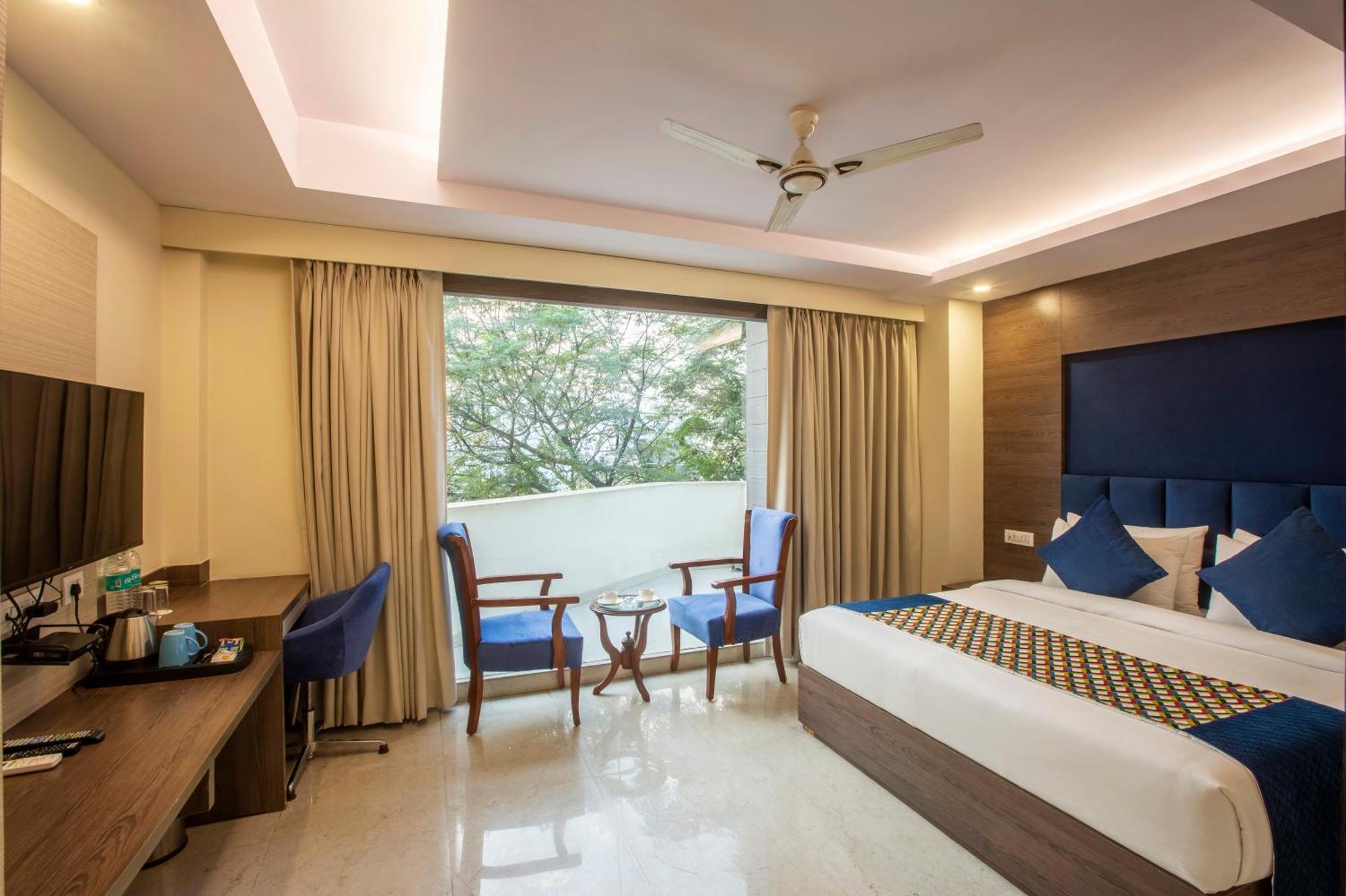 Hotel Aerostay Residency Igi Airport Delhi نيودلهي المظهر الخارجي الصورة
