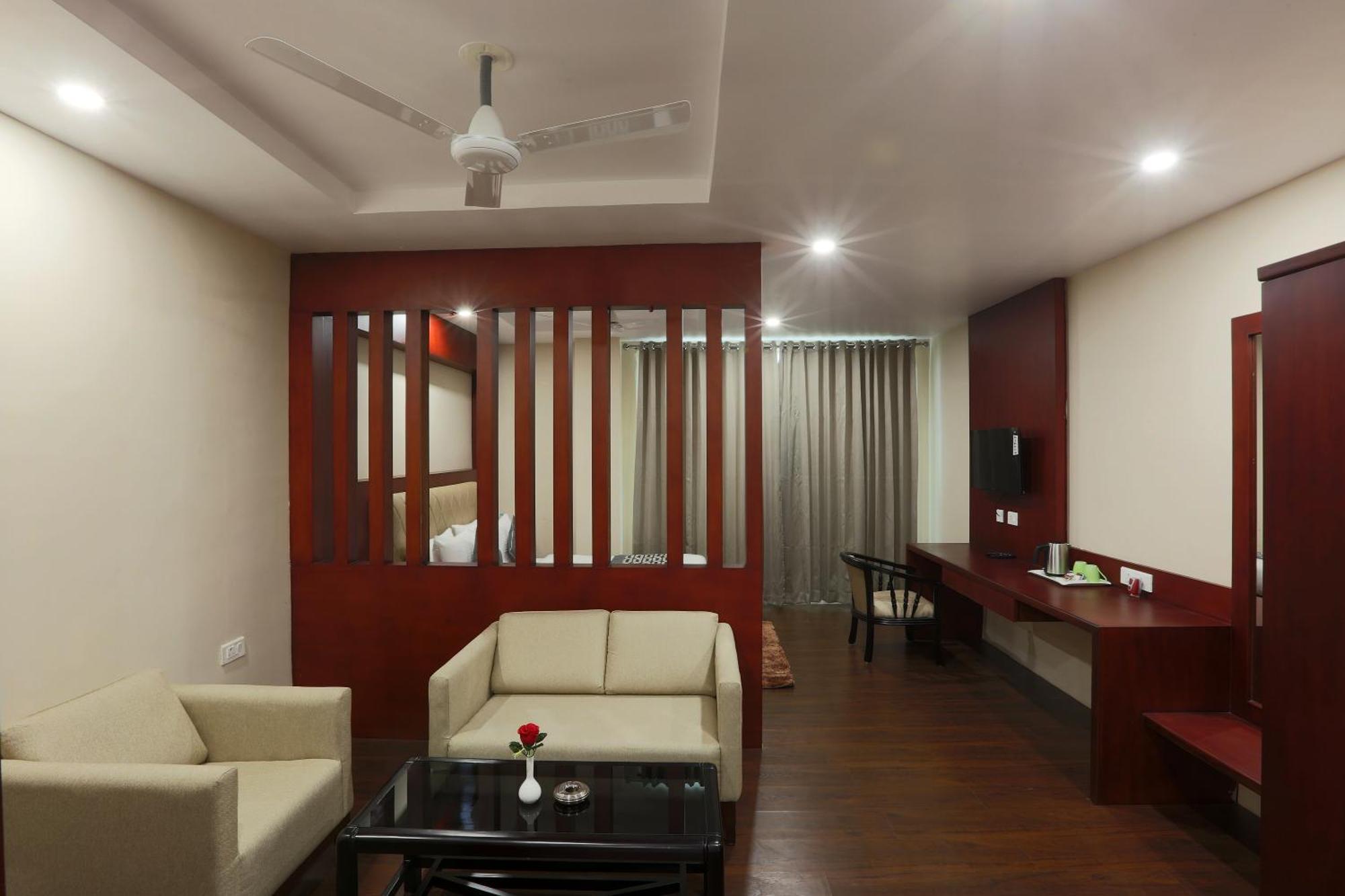 Hotel Aerostay Residency Igi Airport Delhi نيودلهي المظهر الخارجي الصورة