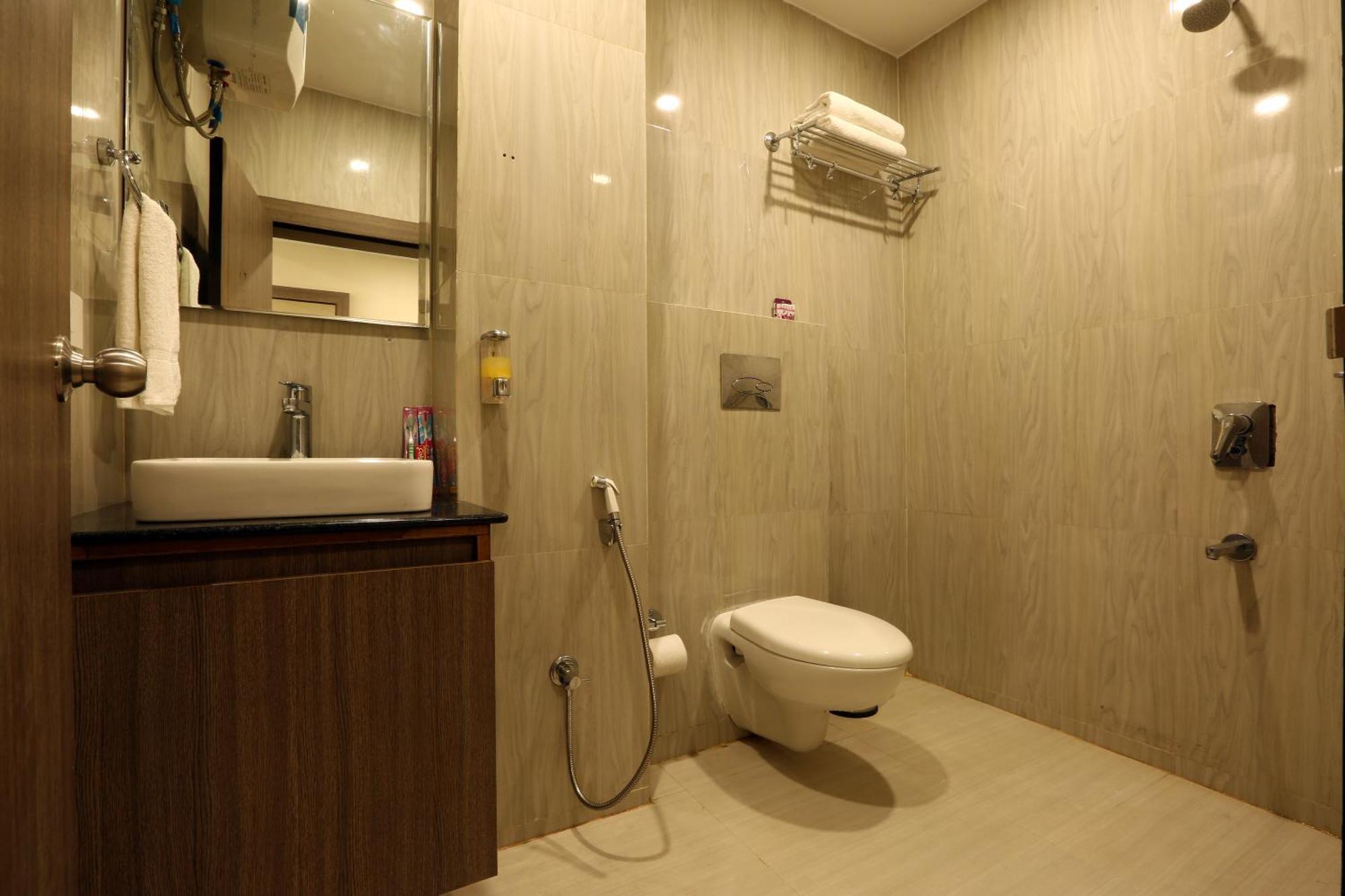 Hotel Aerostay Residency Igi Airport Delhi نيودلهي المظهر الخارجي الصورة