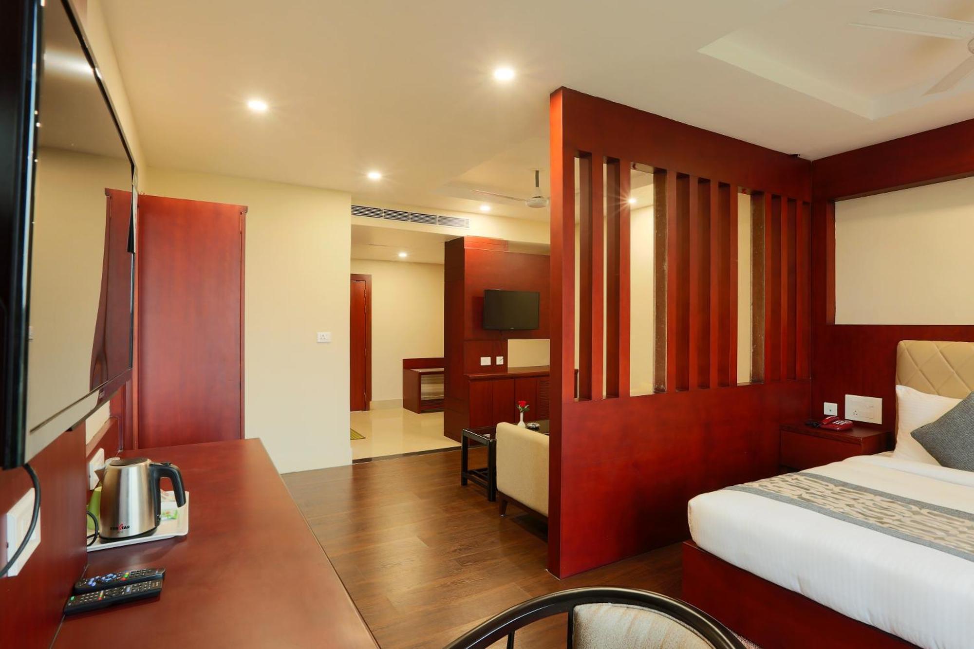 Hotel Aerostay Residency Igi Airport Delhi نيودلهي المظهر الخارجي الصورة