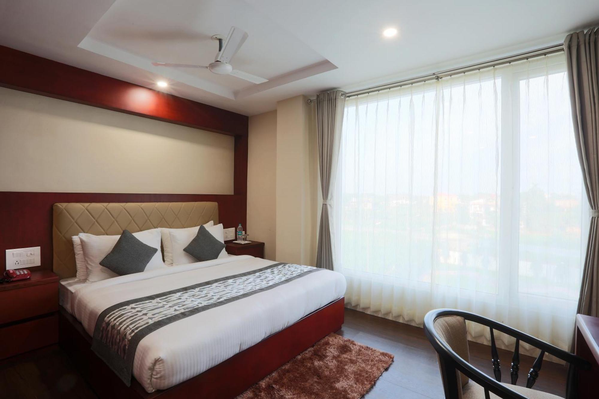 Hotel Aerostay Residency Igi Airport Delhi نيودلهي المظهر الخارجي الصورة