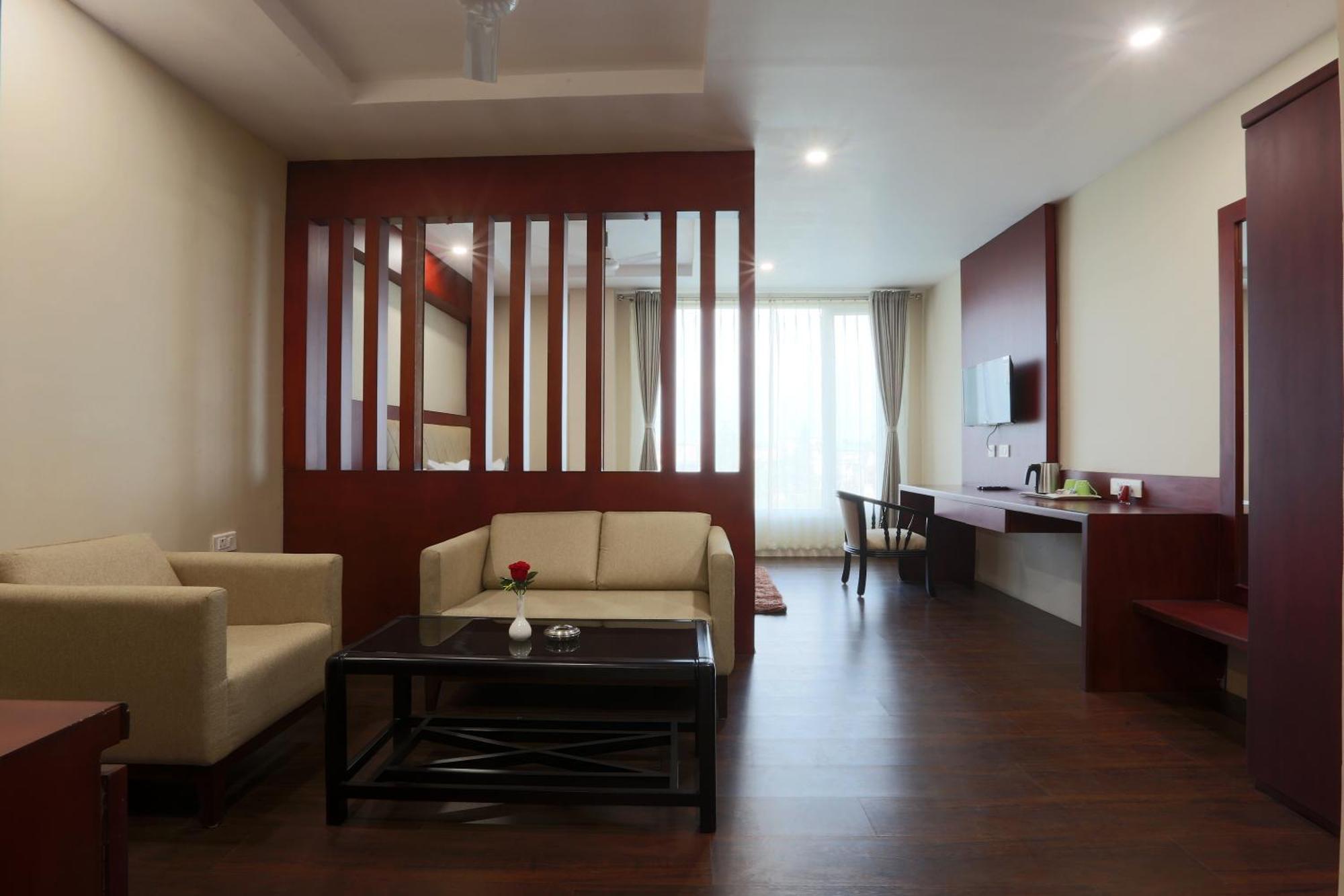Hotel Aerostay Residency Igi Airport Delhi نيودلهي المظهر الخارجي الصورة