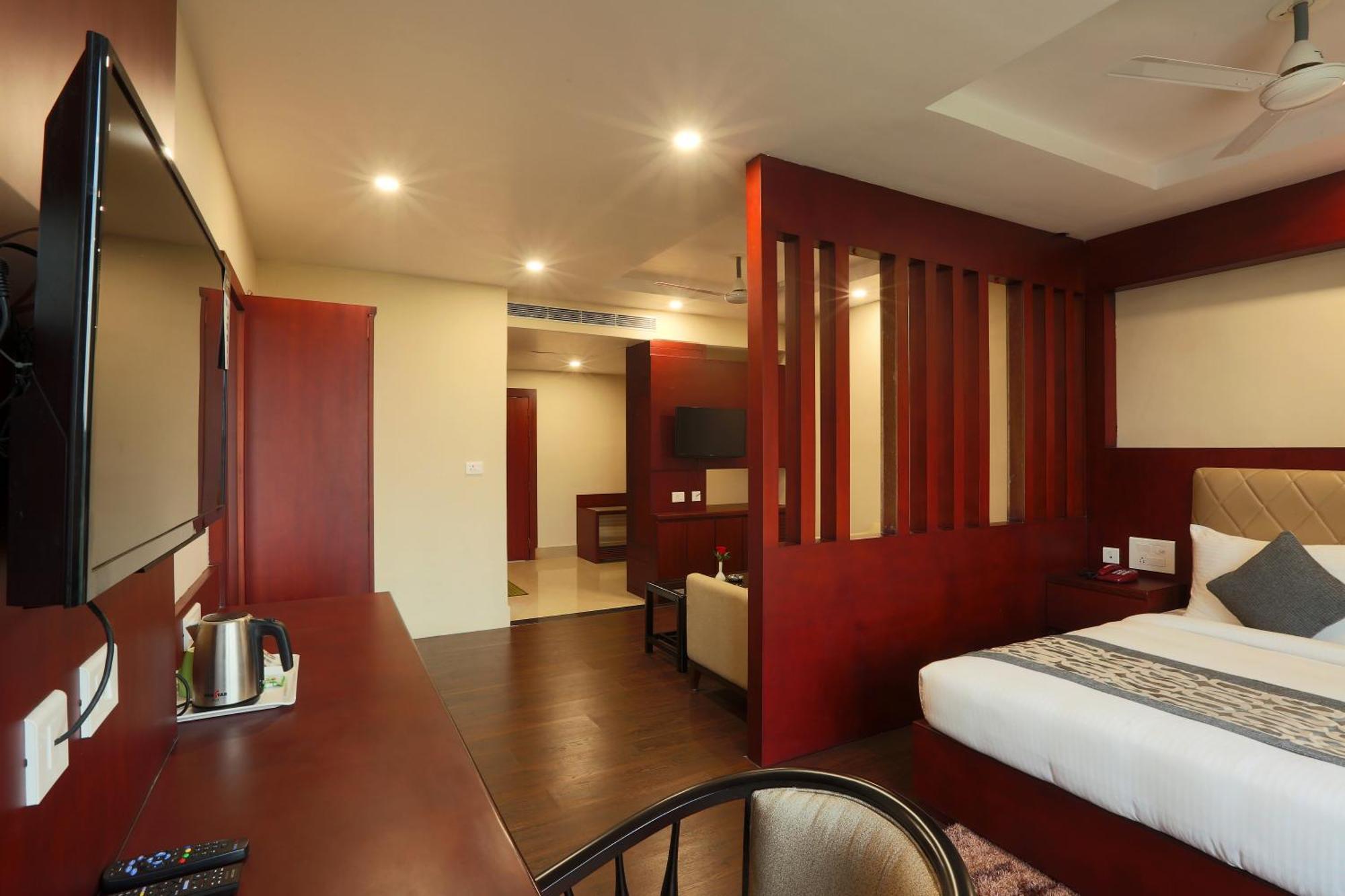 Hotel Aerostay Residency Igi Airport Delhi نيودلهي المظهر الخارجي الصورة