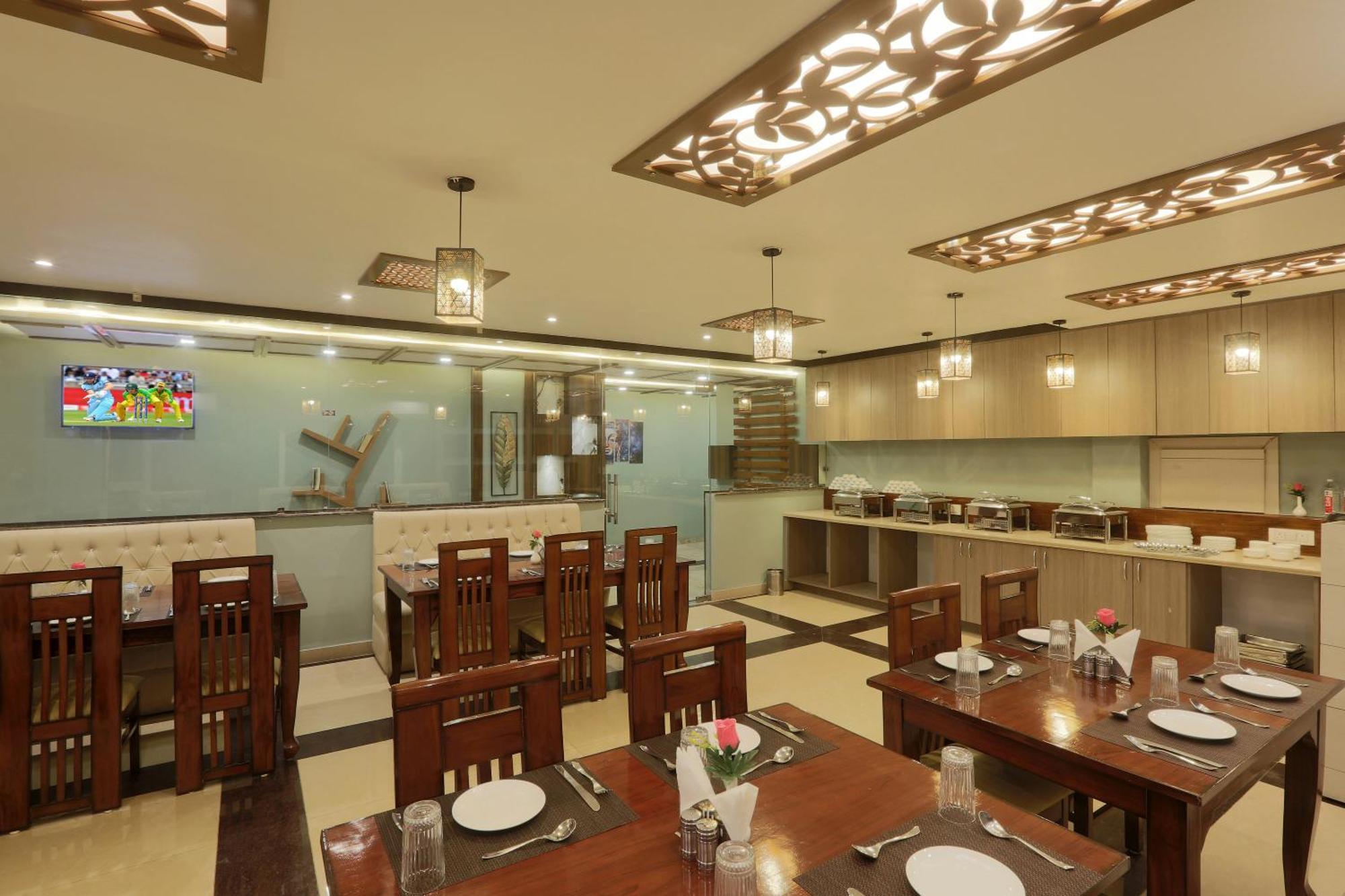 Hotel Aerostay Residency Igi Airport Delhi نيودلهي المظهر الخارجي الصورة