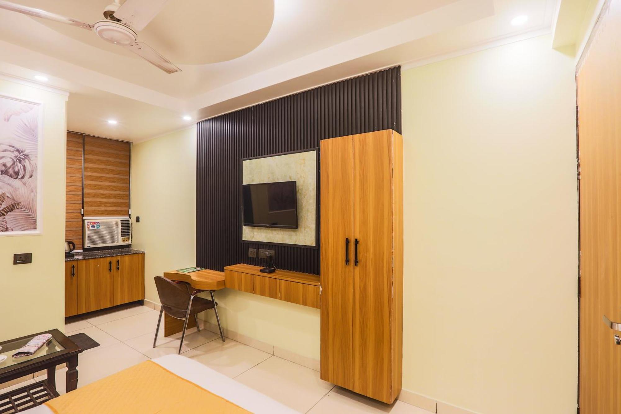 Hotel Aerostay Residency Igi Airport Delhi نيودلهي المظهر الخارجي الصورة