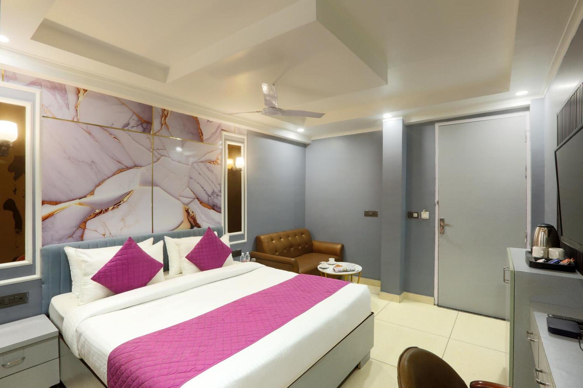 Hotel Aerostay Residency Igi Airport Delhi نيودلهي المظهر الخارجي الصورة