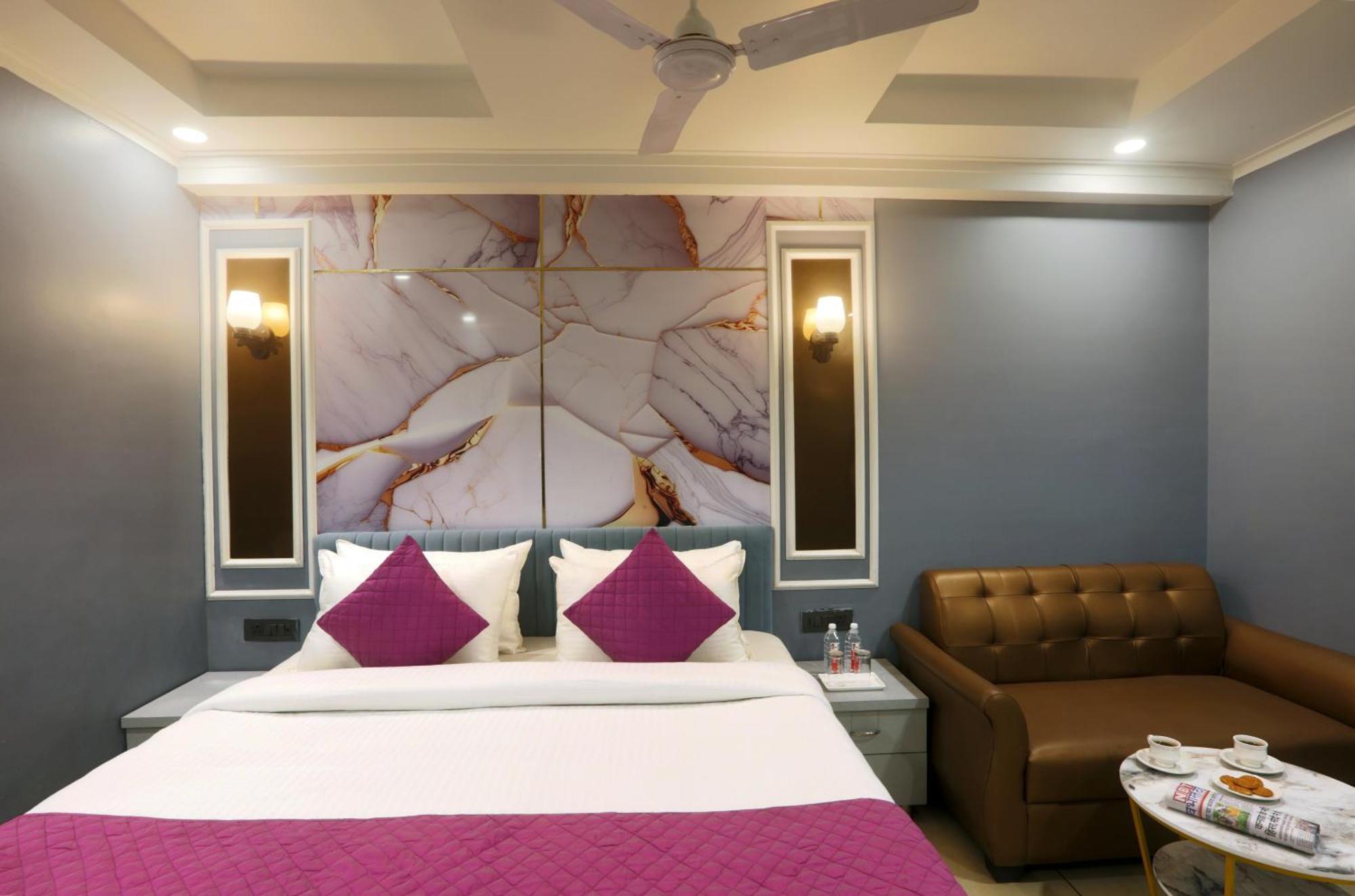 Hotel Aerostay Residency Igi Airport Delhi نيودلهي المظهر الخارجي الصورة