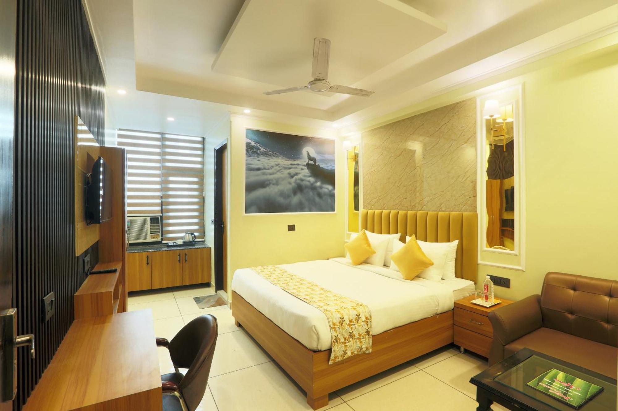 Hotel Aerostay Residency Igi Airport Delhi نيودلهي المظهر الخارجي الصورة