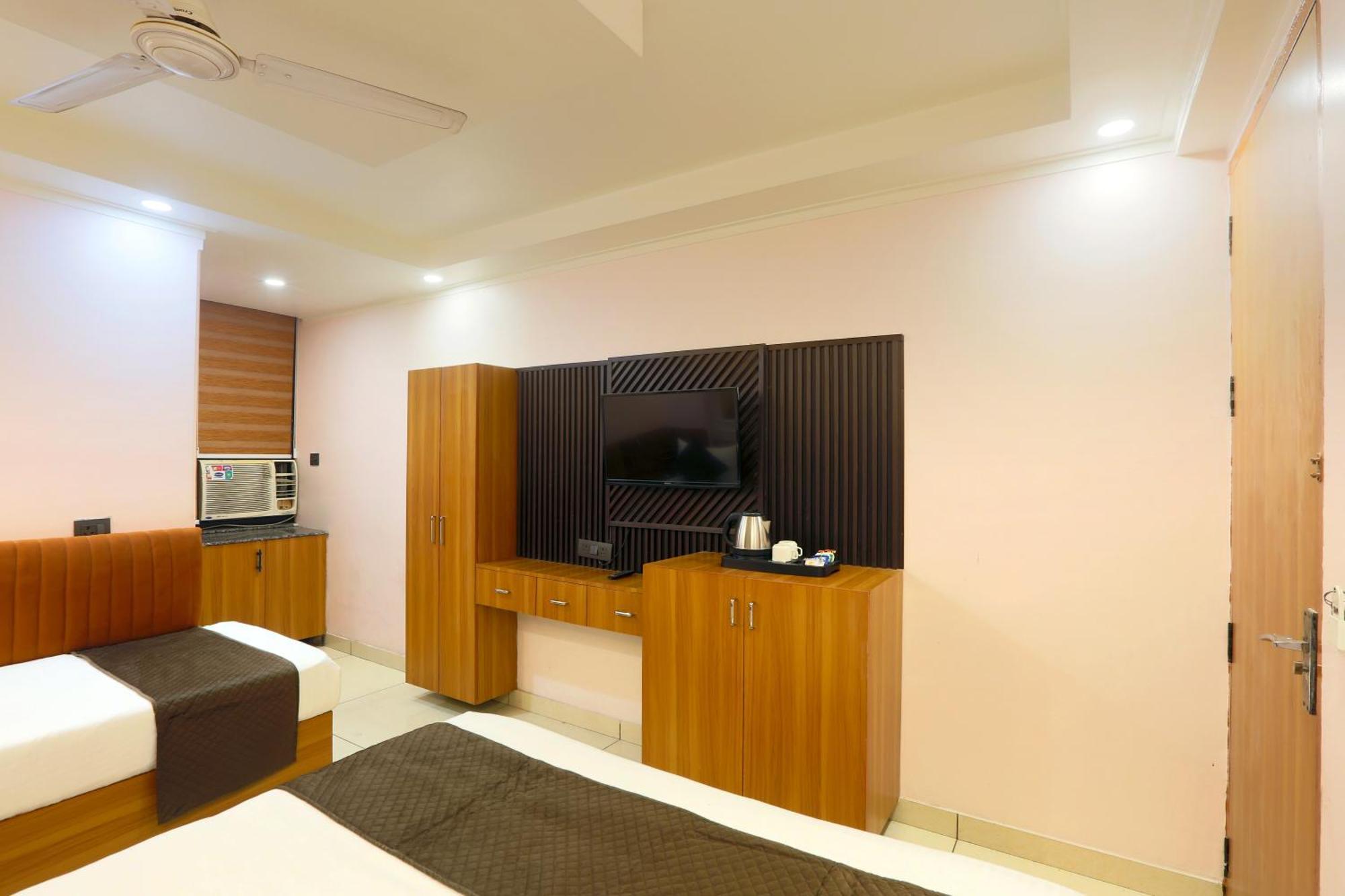 Hotel Aerostay Residency Igi Airport Delhi نيودلهي المظهر الخارجي الصورة