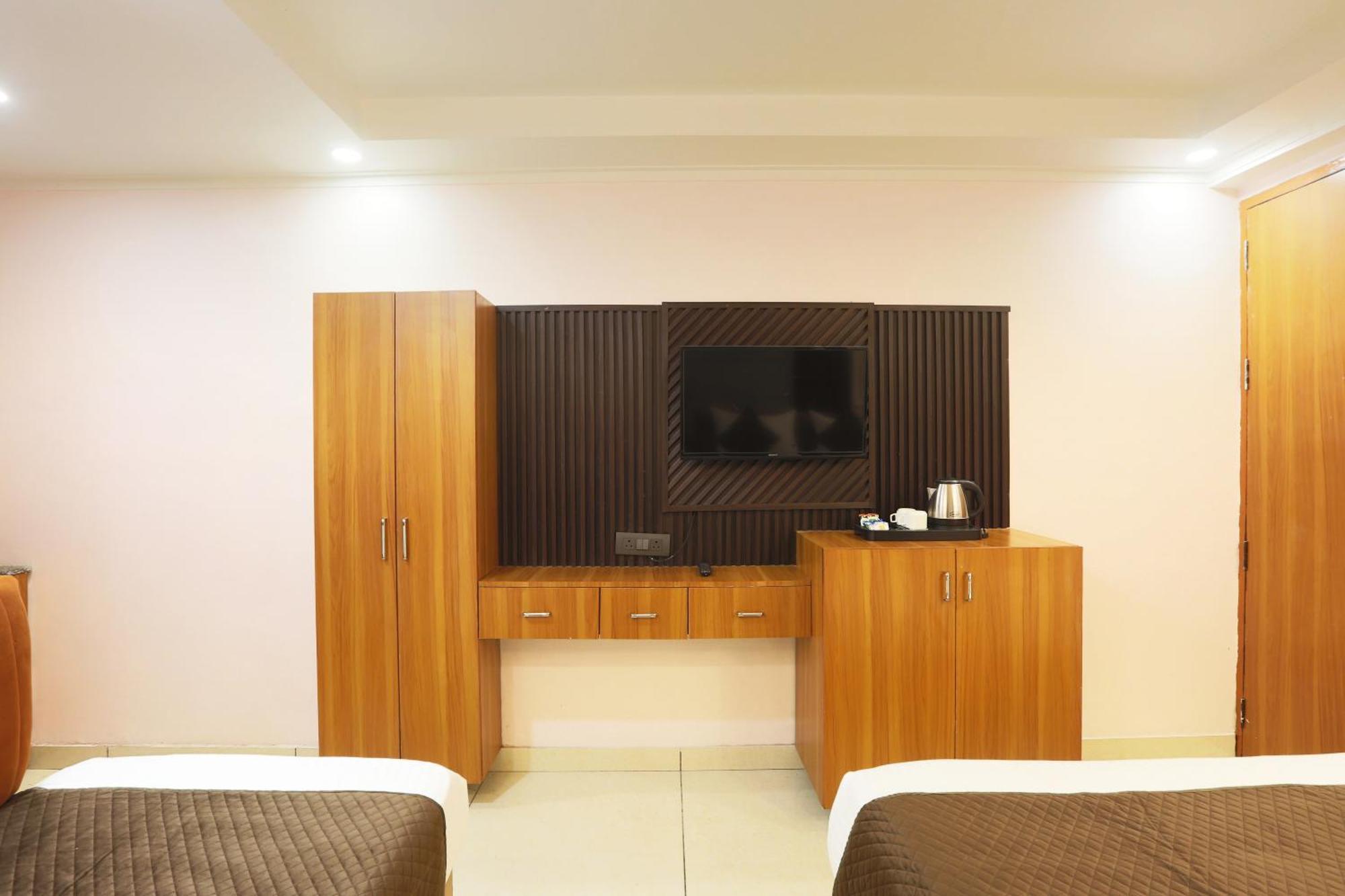 Hotel Aerostay Residency Igi Airport Delhi نيودلهي المظهر الخارجي الصورة