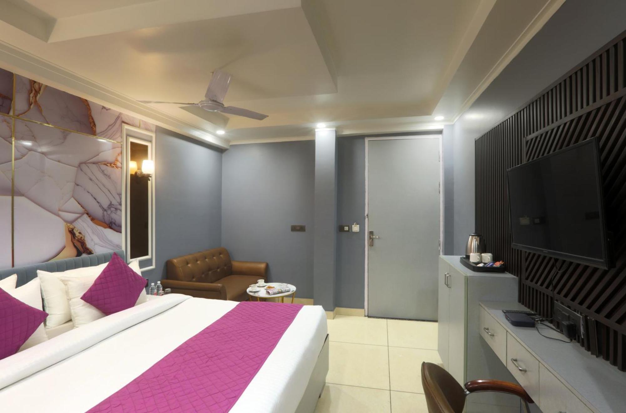 Hotel Aerostay Residency Igi Airport Delhi نيودلهي المظهر الخارجي الصورة
