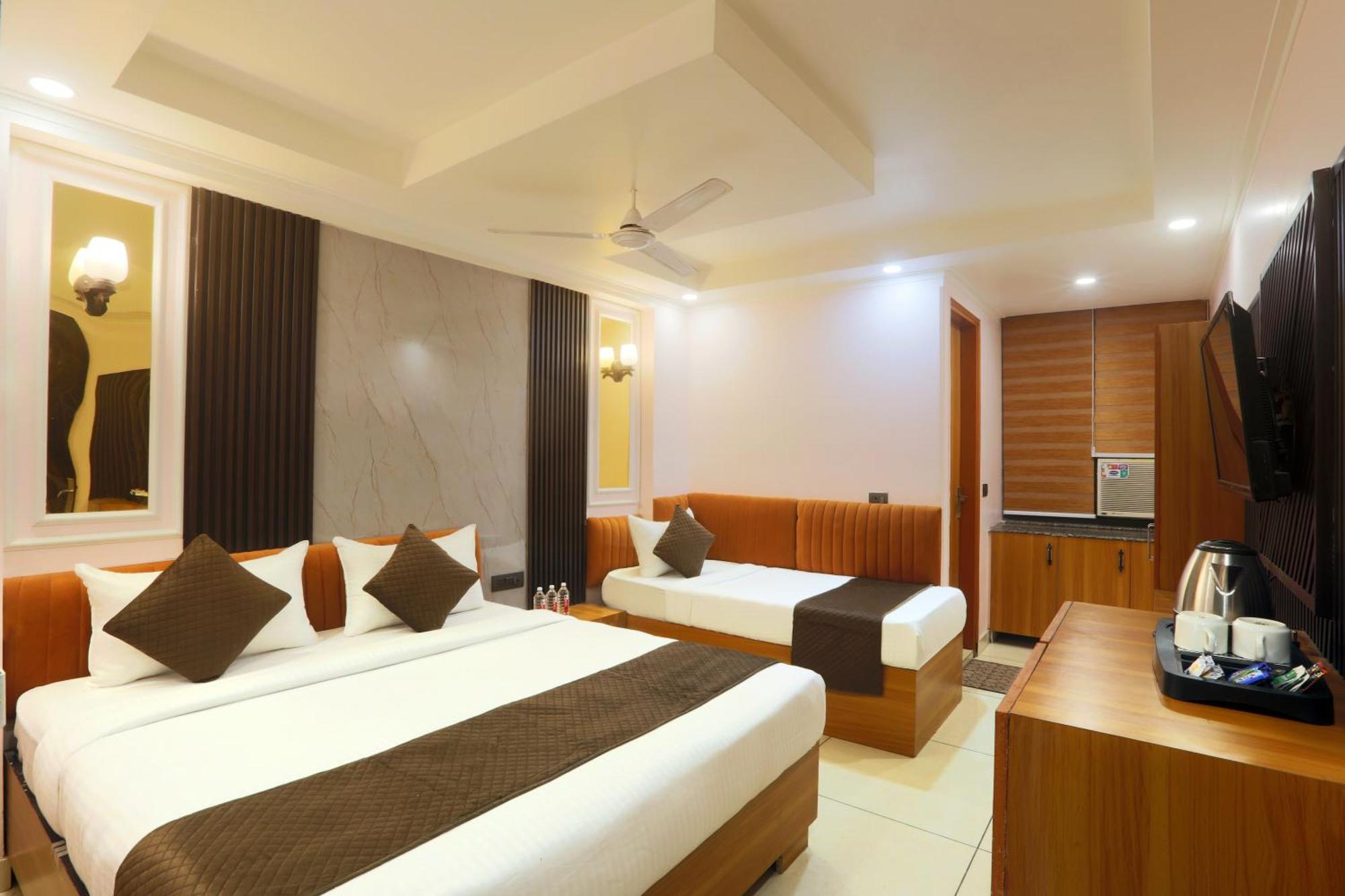 Hotel Aerostay Residency Igi Airport Delhi نيودلهي المظهر الخارجي الصورة