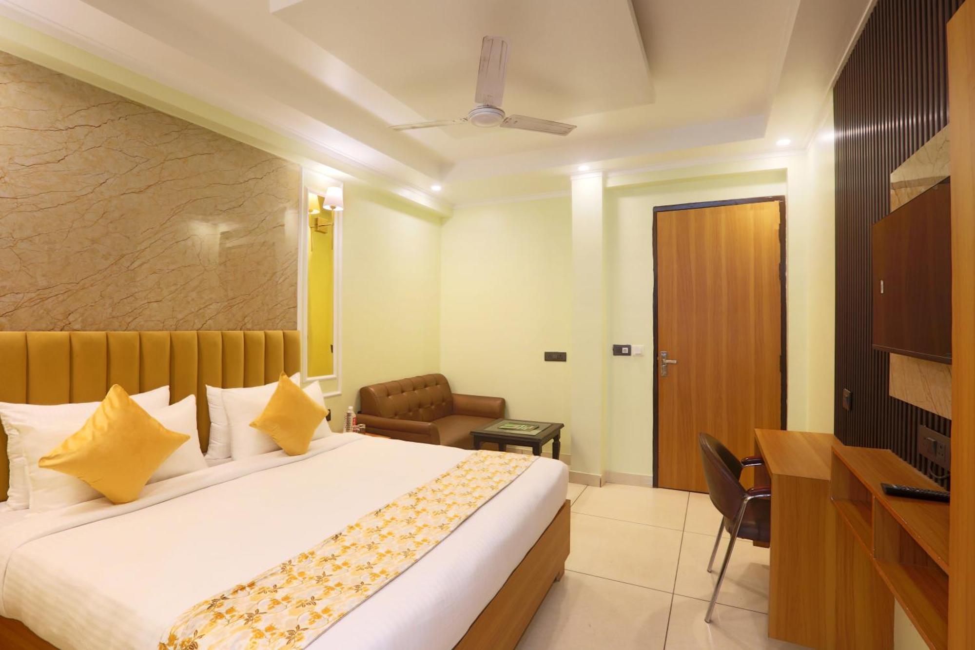 Hotel Aerostay Residency Igi Airport Delhi نيودلهي المظهر الخارجي الصورة