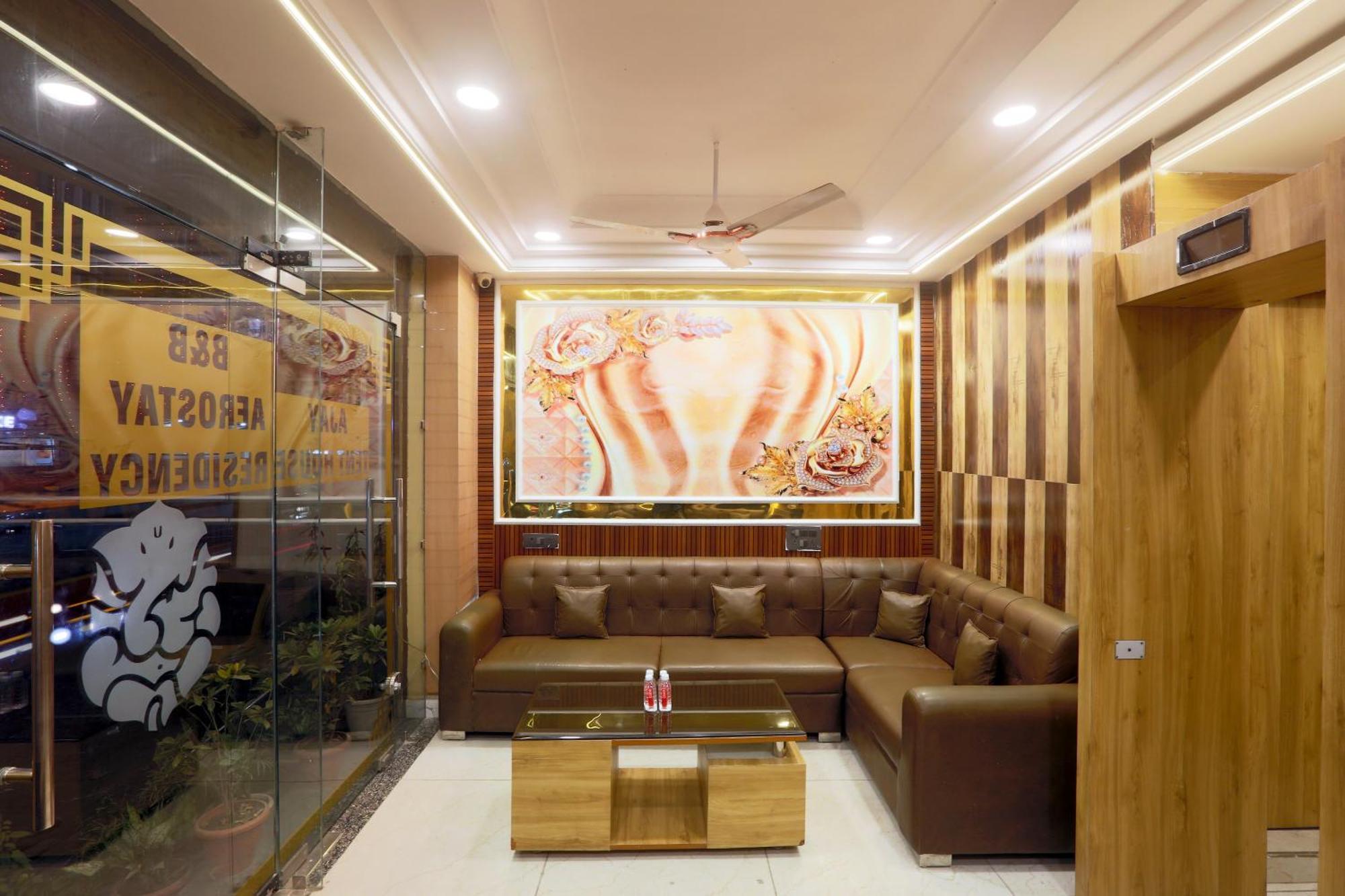 Hotel Aerostay Residency Igi Airport Delhi نيودلهي المظهر الخارجي الصورة