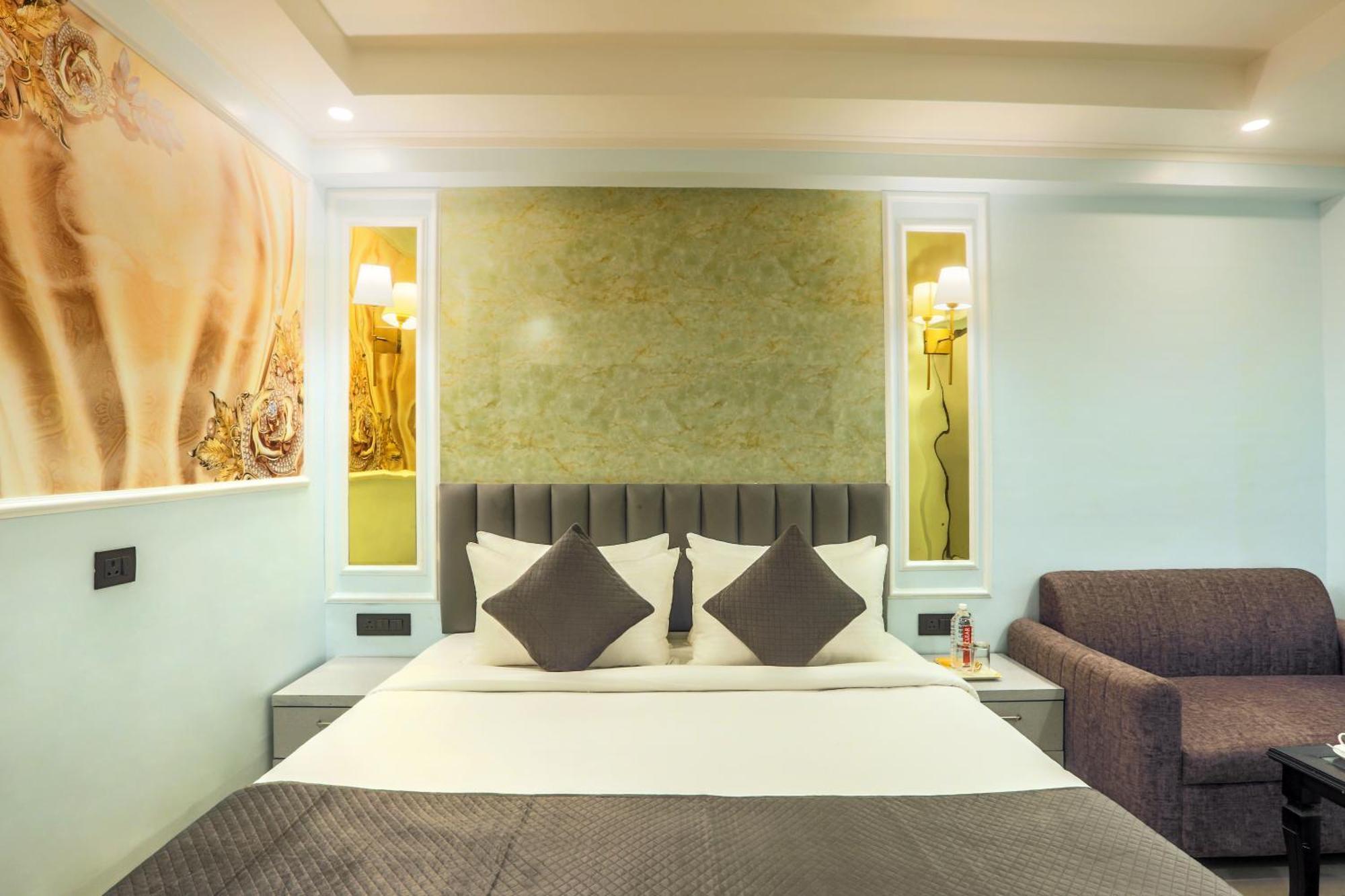 Hotel Aerostay Residency Igi Airport Delhi نيودلهي المظهر الخارجي الصورة
