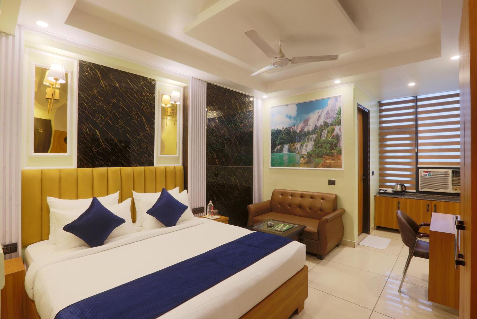 Hotel Aerostay Residency Igi Airport Delhi نيودلهي المظهر الخارجي الصورة