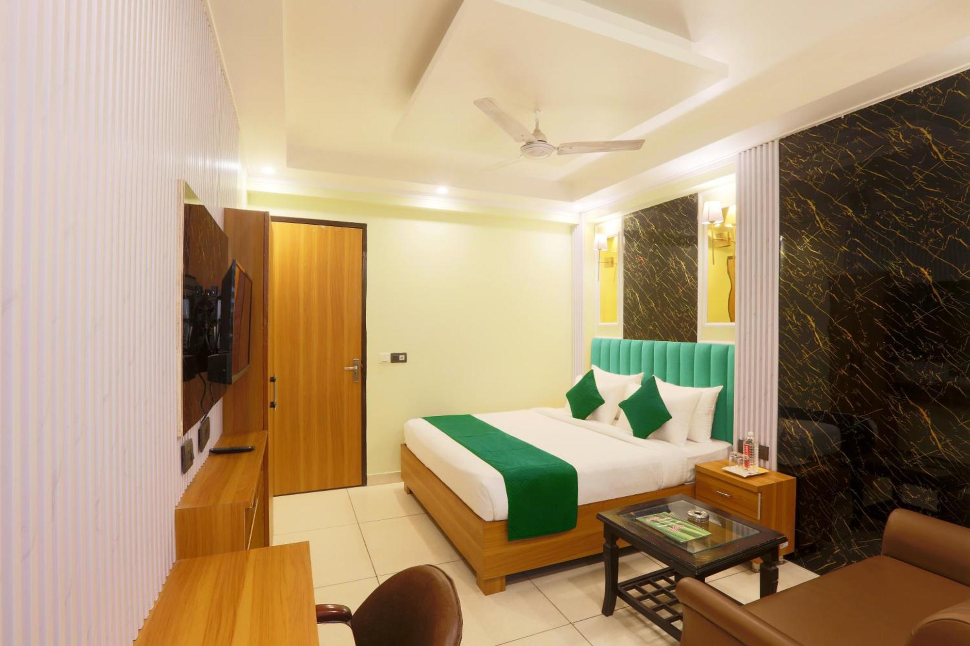 Hotel Aerostay Residency Igi Airport Delhi نيودلهي المظهر الخارجي الصورة