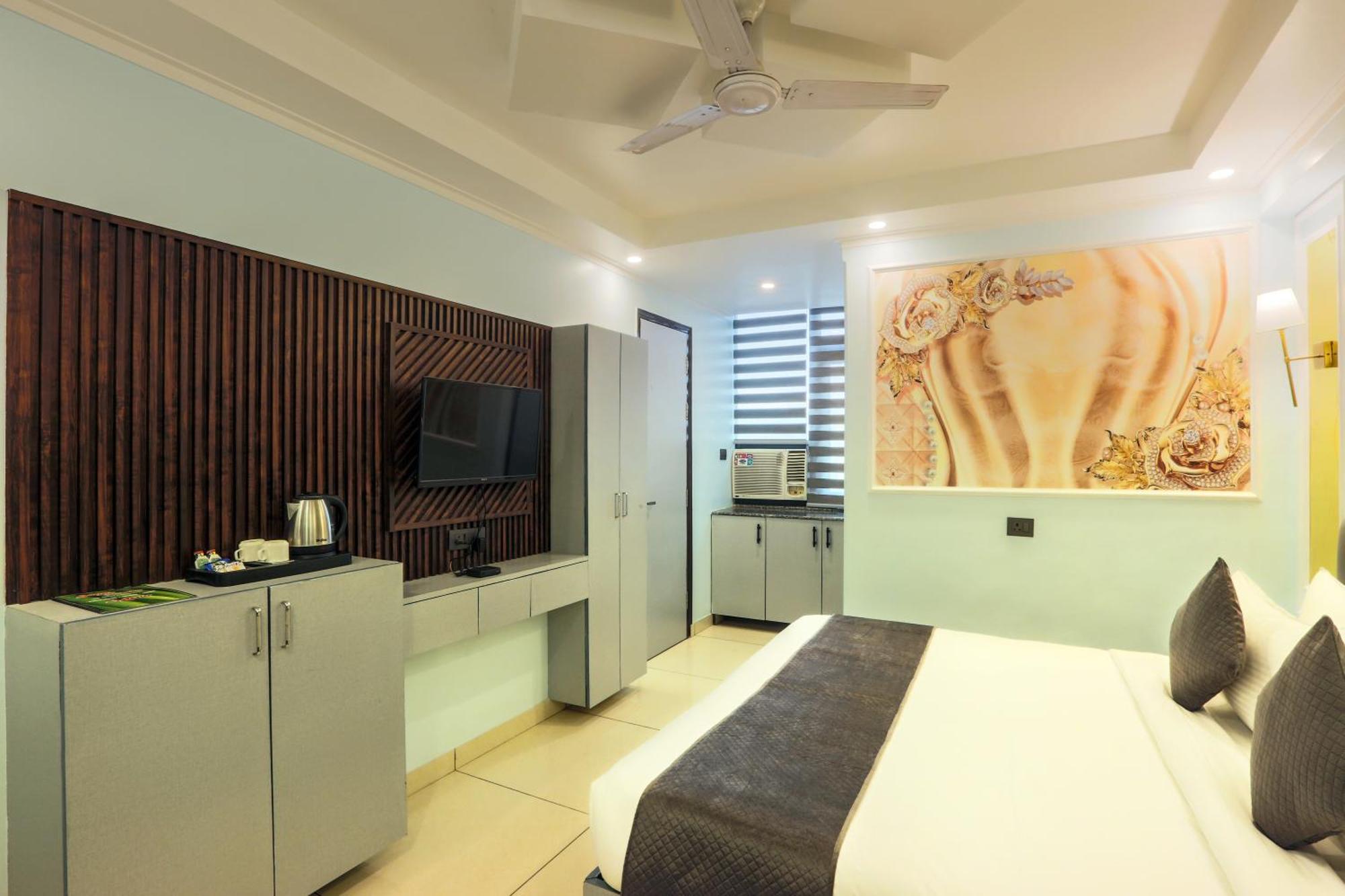 Hotel Aerostay Residency Igi Airport Delhi نيودلهي المظهر الخارجي الصورة