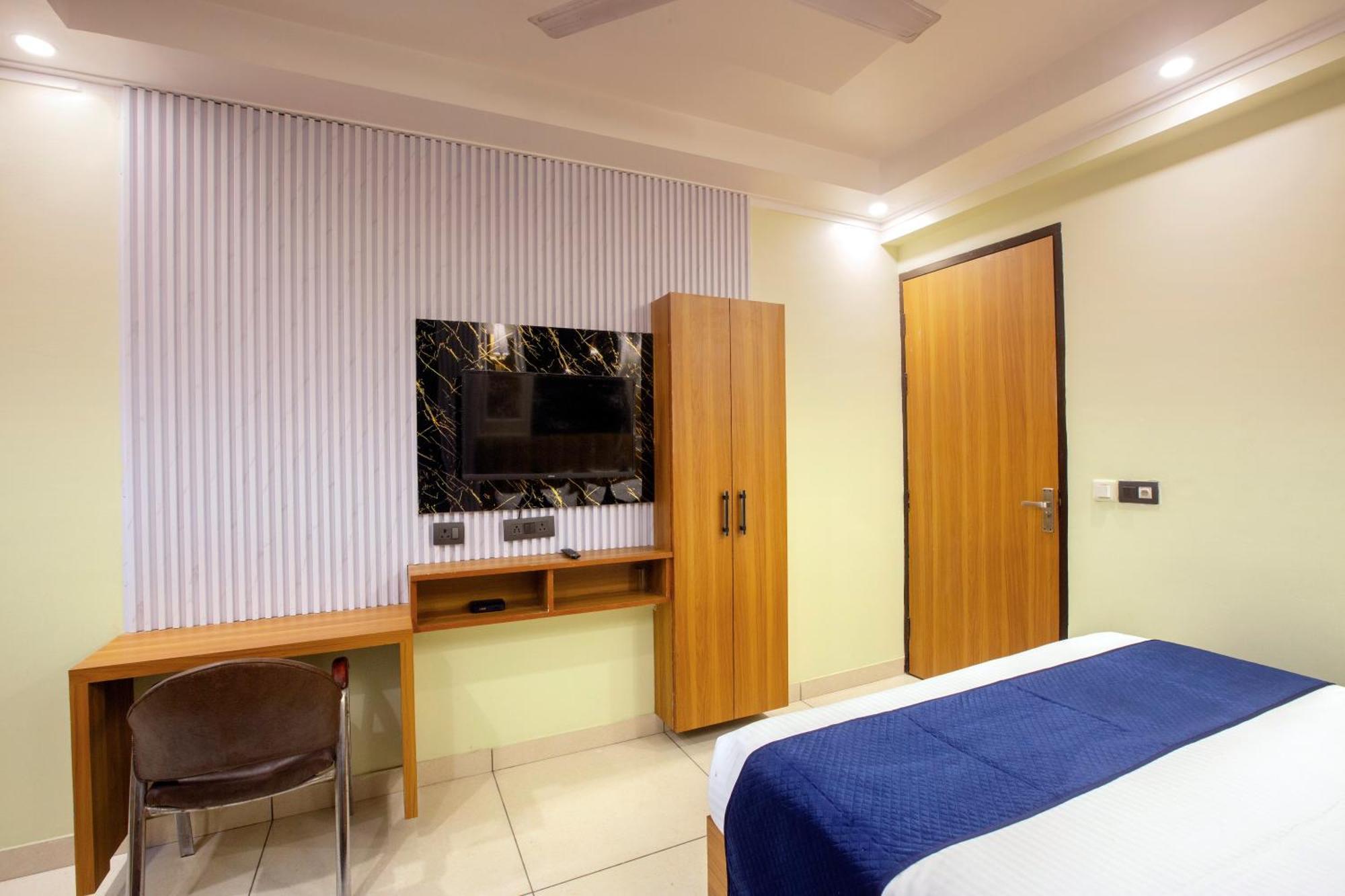 Hotel Aerostay Residency Igi Airport Delhi نيودلهي المظهر الخارجي الصورة