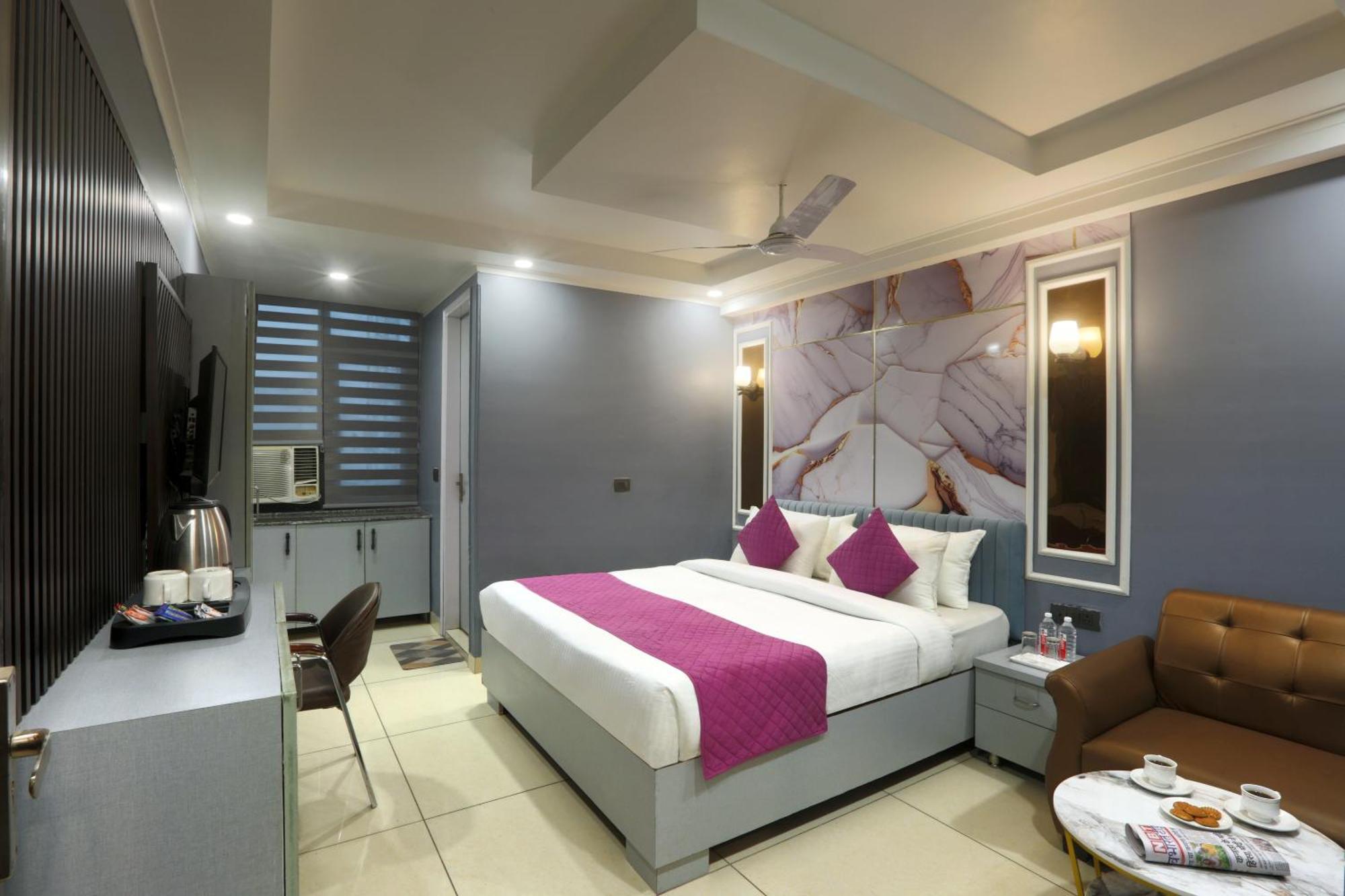 Hotel Aerostay Residency Igi Airport Delhi نيودلهي المظهر الخارجي الصورة