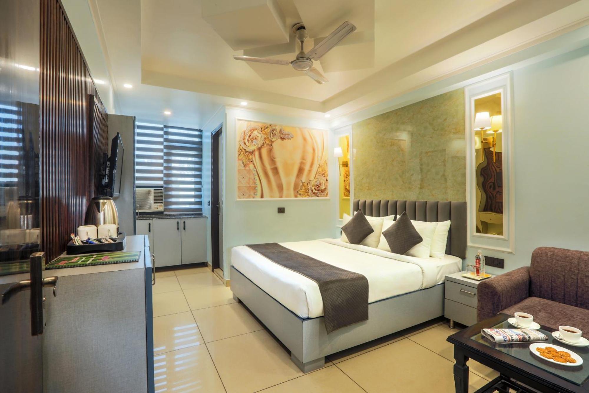 Hotel Aerostay Residency Igi Airport Delhi نيودلهي المظهر الخارجي الصورة