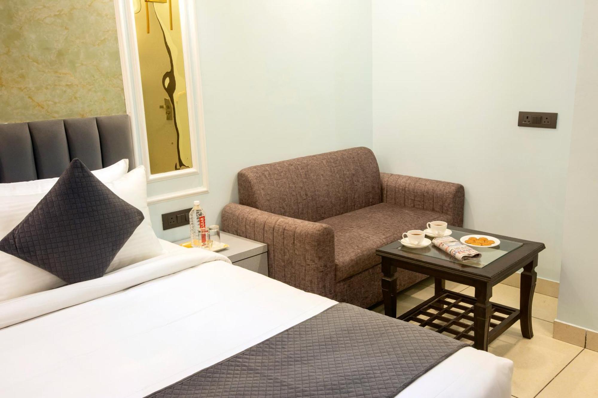 Hotel Aerostay Residency Igi Airport Delhi نيودلهي المظهر الخارجي الصورة